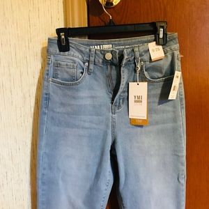 High rise pants